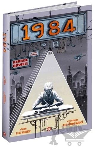 1984 – George Orwell – Beta Kitap kitap kapağı