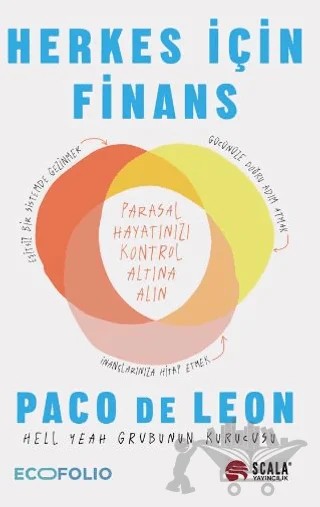 Herkes İçin Finans – Paco De Leon – Scala Yayıncılık kitap kapağı