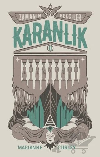 Karanlık – Marianne Curley – Tudem Yayınları kitap kapağı