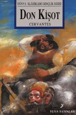 Don Kişot – Miguel de Cervantes Saavedra – Yuva Yayınları kitap kapağı
