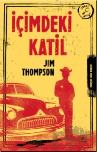 İçimdeki Katil – Jim Thompson – İthaki Yayınları kitap kapağı