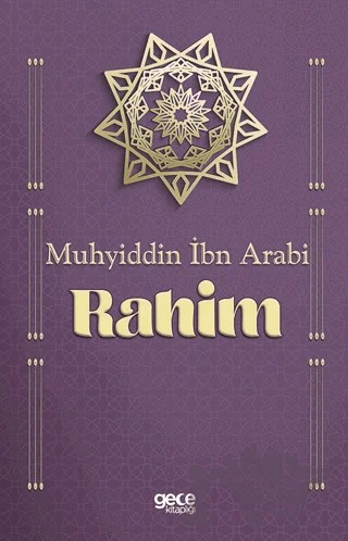 Rahim – Muhyiddin İbn Arabi – Gece Kitaplığı kitap kapağı