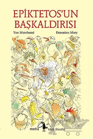 Epiktetos'un Başkaldırısı – Yan Marchand – Metis Yayınları kitap kapağı