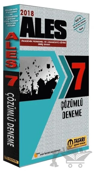 2018 ALES Tamamı Çözümlü 7 Fasikül Deneme – Kolektif – Tasarı Eğitim Yayınları kitap kapağı