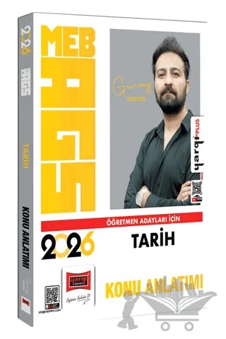 2026 MEB-AGS Öğretmen Adayları İçin Tarih Konu Anlatımı – Günay Göktaş – Yargı Yayınevi kitap kapağı