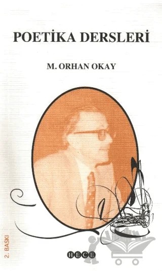 Poetika Dersleri – M. Orhan Okay – Hece Yayınları kitap kapağı