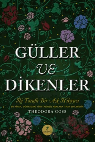 Güller ve Dikenler – Theodara Goss – Artemis Yayınları kitap kapağı