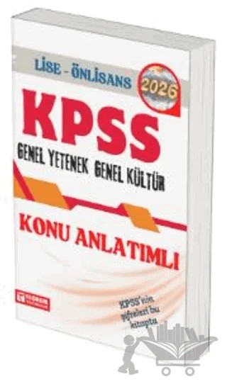 2026 KPSS Genel Kültür Genel Yetenek Lise ve Önlisans Konu Anlatımlı – Kolektif – Teorem Yayıncılık kitap kapağı