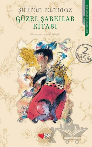 Güzel Şarkılar Kitabı – Şükran Farımaz – Can Çocuk Yayınları kitap kapağı