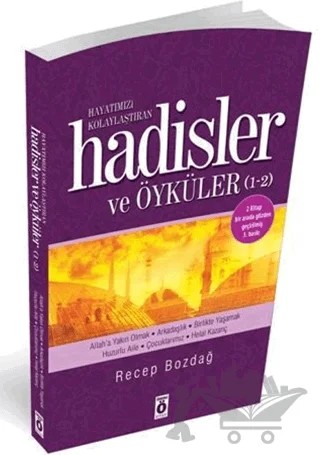 Hayatımızı Kolaylaştıran Hadisler ve Öyküler (1- 2) – Recep Bozdağ – Önemli Kitap kitap kapağı