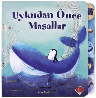 Uykudan Önce Masalllar – Sam Taplin – Mikado Yayınları kitap kapağı