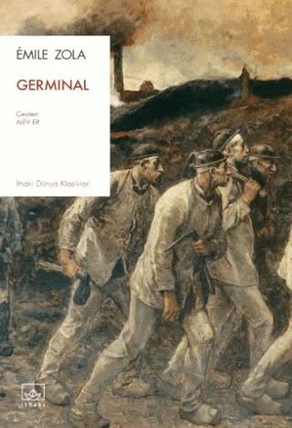 Germinal – Emile Zola – İthaki Yayınları kitap kapağı