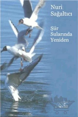 Şiir Sularında Yeniden – Nuri Sağaltıcı – Kuytu Yayınları kitap kapağı