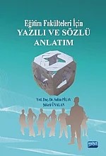 Eğitim Fakülteleri İçin Yazılı ve Sözlü Anlatım – Salim Pilav, Şükrü ÜNALAN – Nobel Akademik Yayıncılık kitap kapağı