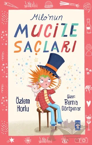 Milo'nun Mucize Saçları – Özlem Horlu – Timaş Çocuk kitap kapağı