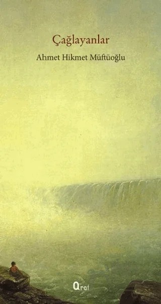 Çağlayanlar – Ahmet Müftü Hikmetoğlu – Araf Yayınları kitap kapağı