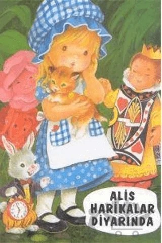 Alis Harikalar Diyarında – Derleme – Altın Kitaplar kitap kapağı