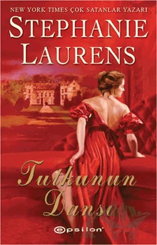 Tutkunun Dansı – Stephanie Laurens – Epsilon Yayınevi kitap kapağı