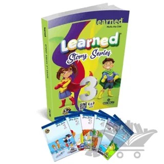 3. Sınıf Learned English Story Series – Mutlu Ata Can – Borealis Yayıncılık kitap kapağı