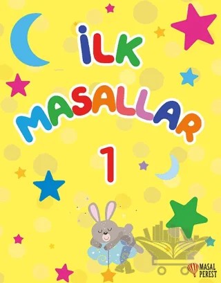 İlk Masallar 1 – Kolektif – Masalperest kitap kapağı