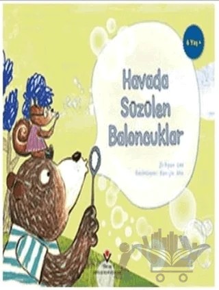 Havada Süzülen Baloncuklar - Çocuklar İçin Bilim – Jİ-Hyun Lee – TÜBİTAK Yayınları kitap kapağı
