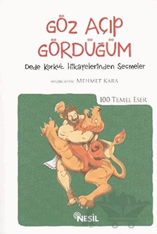 Göz Açıp Gördüğüm – Kolektif – Nesil Yayınları kitap kapağı