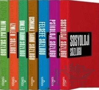 Sözlük Seti (7 Kitap Takım) – Ahmet Murat Seyrek – Yediveren Yayınları kitap kapağı