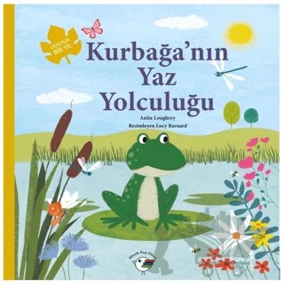 Kurbağa’nın Yaz Yolculuğu – Doğada Bir Yıl – Anita Loughrey – Minik Kuş Kitap kitap kapağı