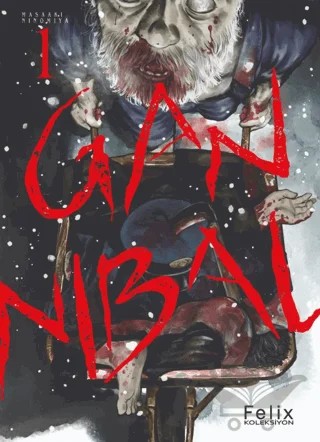 Gannibal Cilt 1 – Masaaki Ninomiya – Felix Koleksiyon kitap kapağı