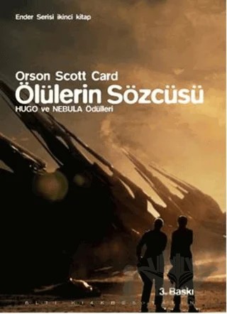 Ender Serisi İkinci Kitap : Ölülerin Sözcüsü – Orson Scott Card – Altıkırkbeş Yayınları kitap kapağı