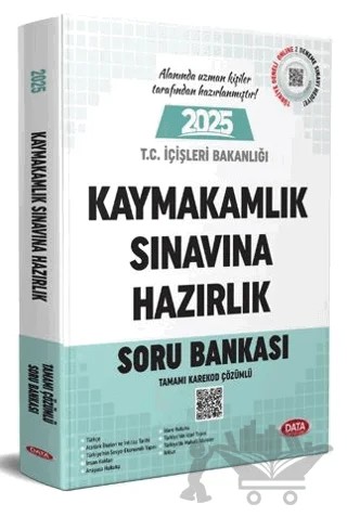 Kaymakamlık Sınavına Hazırlık Tamamı Karekod Çözümlü Soru Bankası – Kolektif – Data Yayınları kitap kapağı