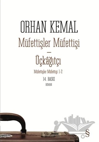 Müfettişler Müfettişi - Üçkağıtçı – Orhan Kemal – Everest Yayınları kitap kapağı