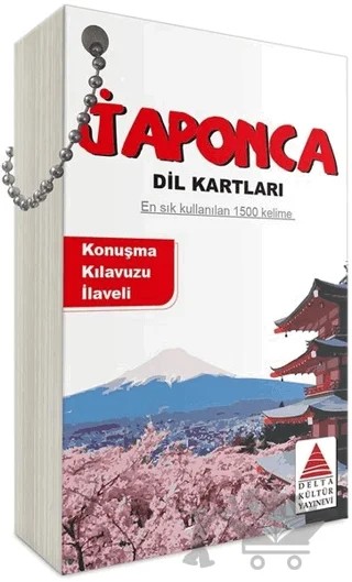 Japonca Dil Kartları – Kübra Temel – Delta Kültür Yayınevi kitap kapağı