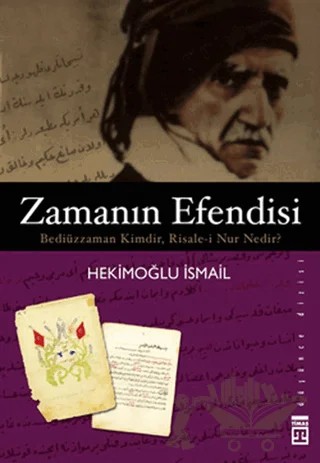 Zamanın Efendisi – Hekimoğlu İsmail – Timaş İnanç kitap kapağı