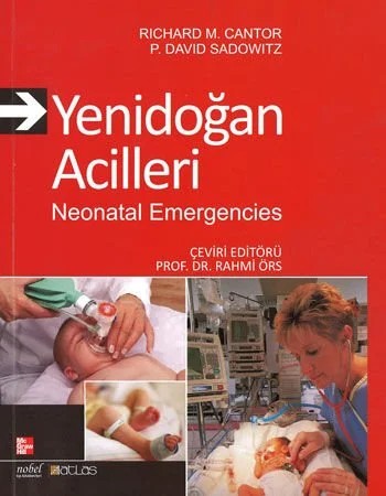 Yenidoğan Acilleri – Cantor, &nbsp, Sadowitz – Nobel Tıp Kitabevleri kitap kapağı