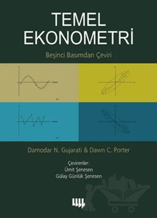 Temel Ekonometri – Damodar Gujarati, Dawn C. Porter – Literatür Yayıncılık kitap kapağı