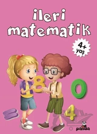 İleri Matematik +4 Yaş – Gülizar Çilliyüz Çetinkaya – Beyaz Panda Yayınları kitap kapağı