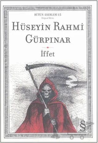 İffet – Hüseyin Rahmi Gürpınar – Everest Yayınları kitap kapağı
