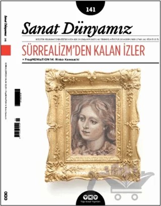 Sanat Dünyamız İki Aylık Kültür ve Sanat Dergisi Sayı: 141 – Yapı Kredi Yayınları kitap kapağı