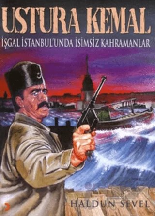 Ustura Kemal – Haldun Sevel – Cinius Yayınları kitap kapağı