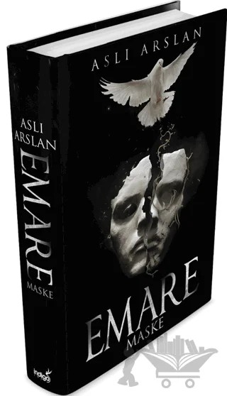 Emare - Maske – Aslı Arslan – İndigo Kitap kitap kapağı