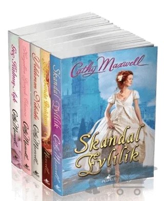 Cathy Maxwell Romantik Kitaplar Koleksiyonu Takım Set (5 Kitap) – Cathy Maxwell – Pegasus Yayınları kitap kapağı