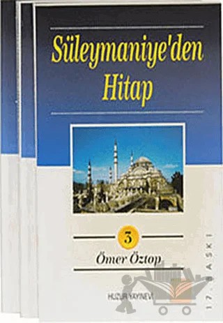 Süleymaniye’den Hitap (3 Kitap Takım) – Ömer Öztop – Huzur Yayınevi kitap kapağı