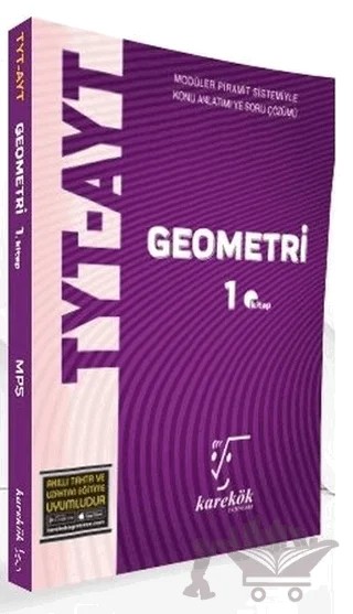 TYT-AYT Geometri 1. Kitap – Kolektif – Karekök Yayıncılık kitap kapağı