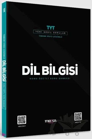 2025 TYT Dil Bilgisi Konu Özetli Yeni Nesil Soru Bankası Tamamı Video Çözümlü – Kolektif – Marka Yayınları kitap kapağı
