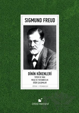Dinin Kökenleri – Sigmund Freud – Öteki Yayınevi kitap kapağı