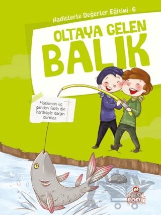 Oltaya Gelen Balık – Şeyda Koç – Nesil Çocuk Yayınları kitap kapağı
