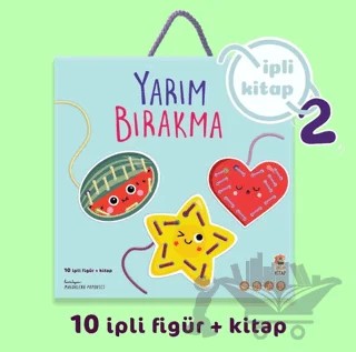 Yarım Bırakma- İpli Kitap 2 – Kolektif – Sincap Kitap kitap kapağı