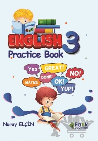 English Pratice Book 3 – Nuray Elçin – Fark Yayınları kitap kapağı