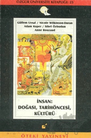 İnsan Doğası, Tarihöncesi, Kültürü – Nicola Wilkinson – Öteki Yayınevi kitap kapağı